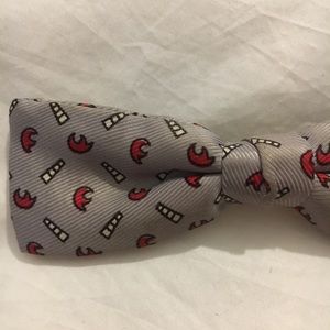 VTG 1950's Printed Bow Tie with Clip